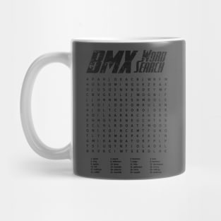 BMX Riders Word Search Mug